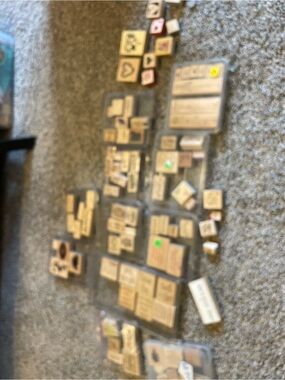 Huge lot of Stampin' Up Stamps!! So many!!